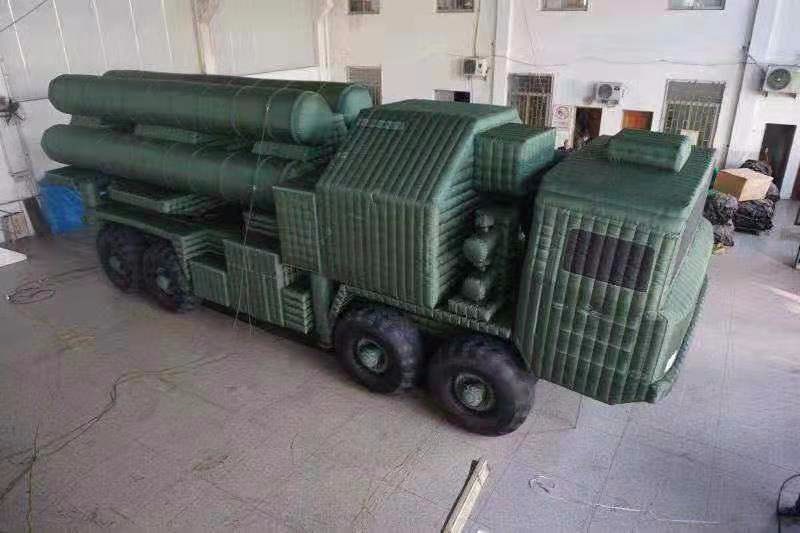红花岗导弹车军用